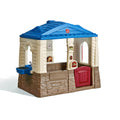 Brown Plastic Kids Playhouse D515