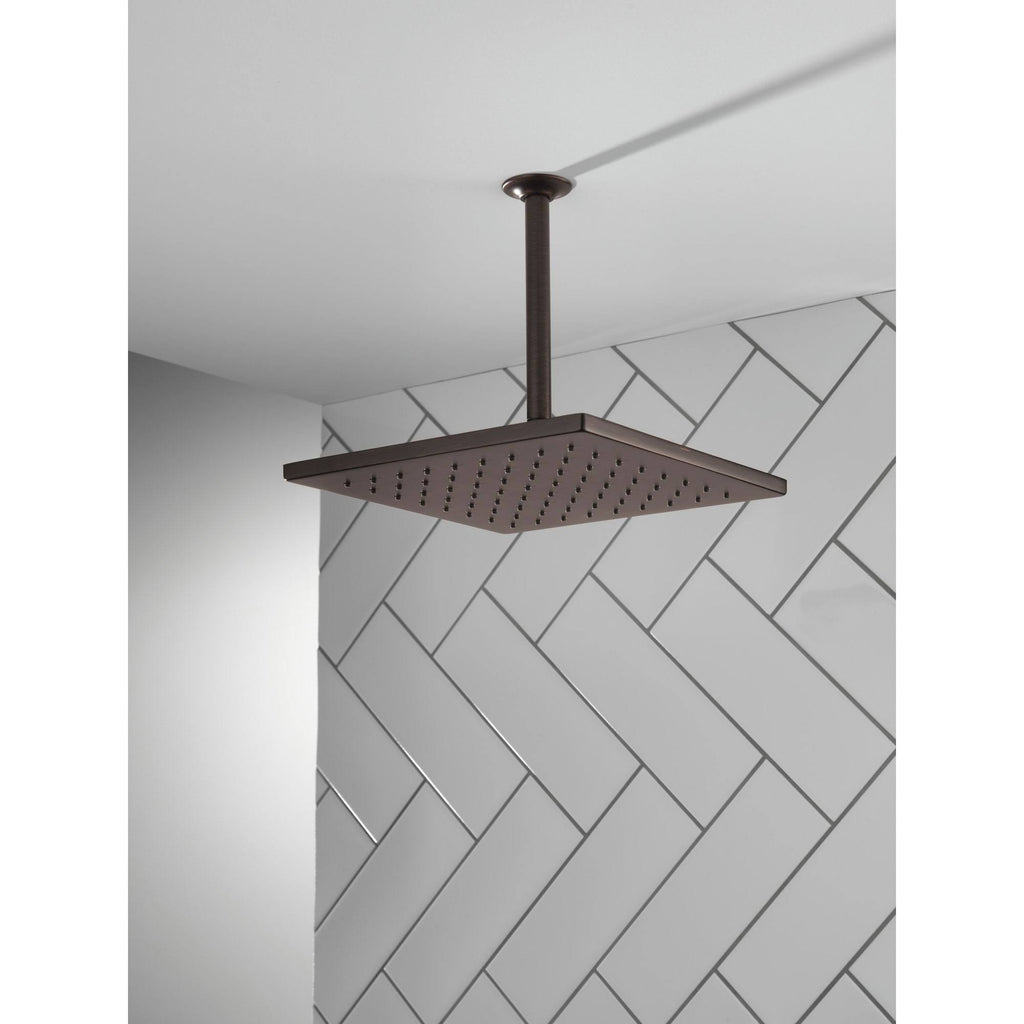 Venetian Bronze Metal Raincan Shower Head Y668