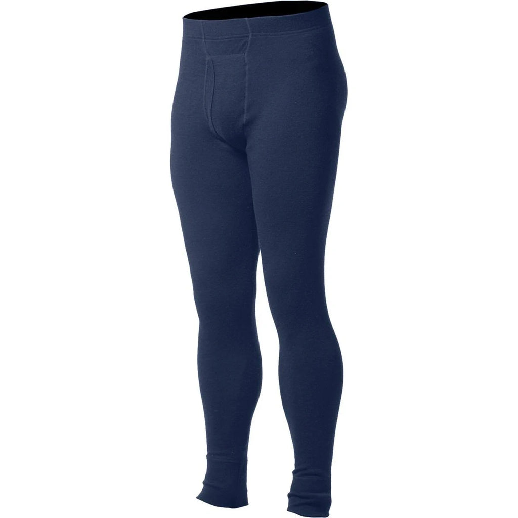 Navy Midweight Wool Bottom D395