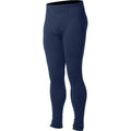 Navy Midweight Wool Bottom D395