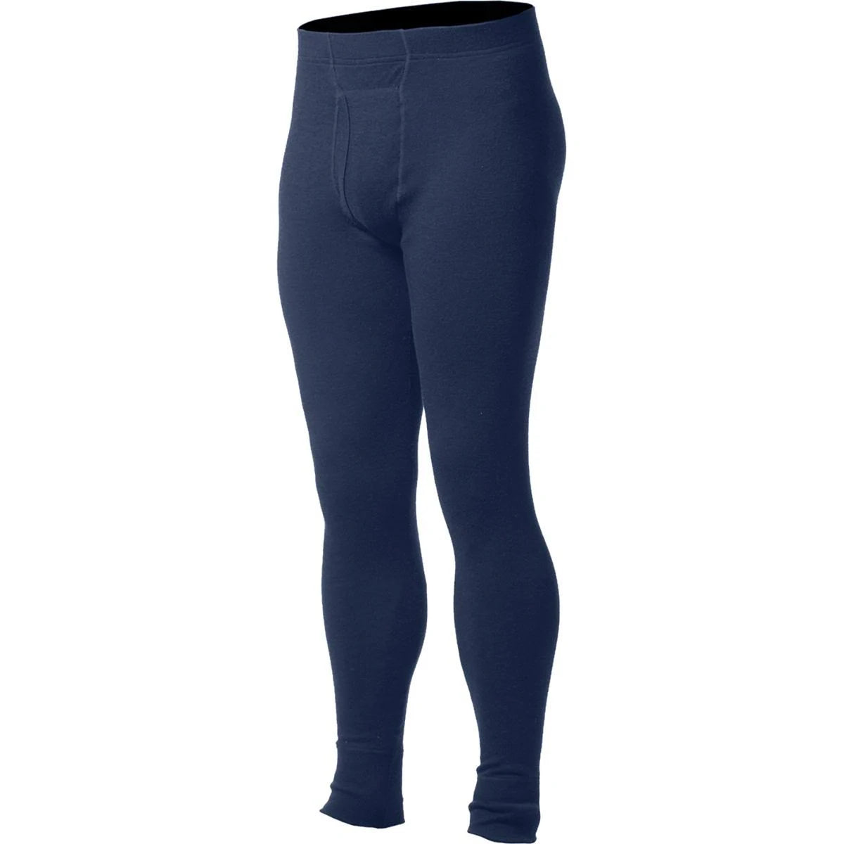 Navy Midweight Wool Bottom D395