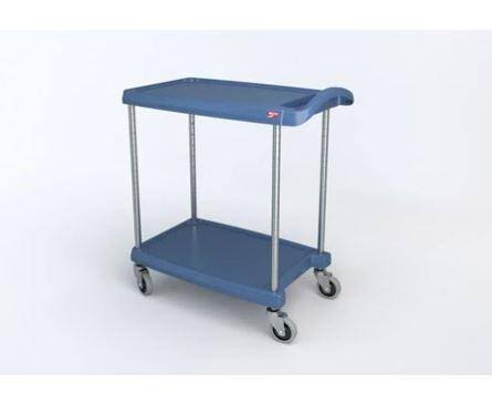 2-Shelf Utility Cart with Microban I130821