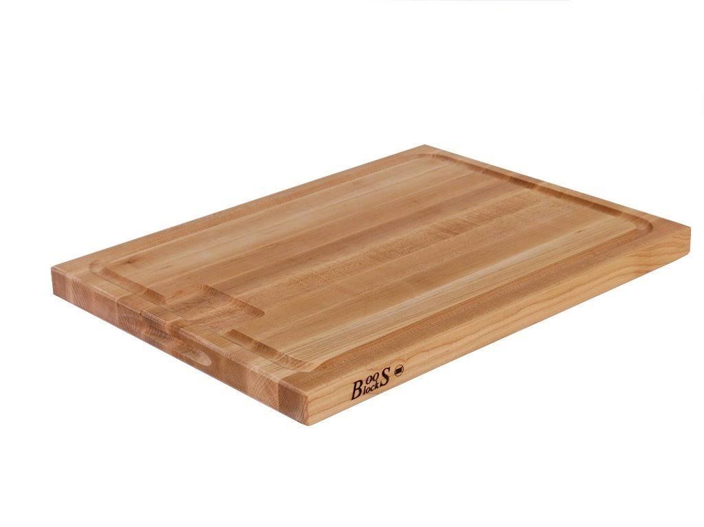 Maple Cutting/Carving Board with Juice Groove 18 x 24 x 1.5 Inches G946832