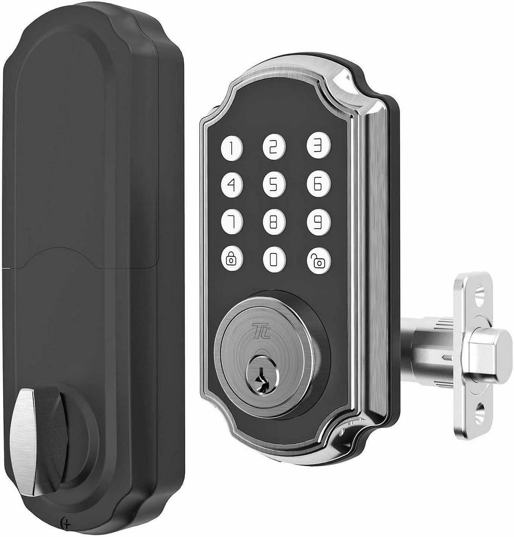 Digital Deadbolt Lock with Keypad K81739