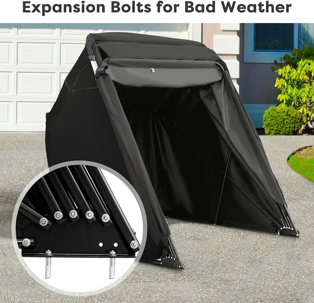 Large Size Motorcycle Shelter Shed Cover with Carry Bag P389