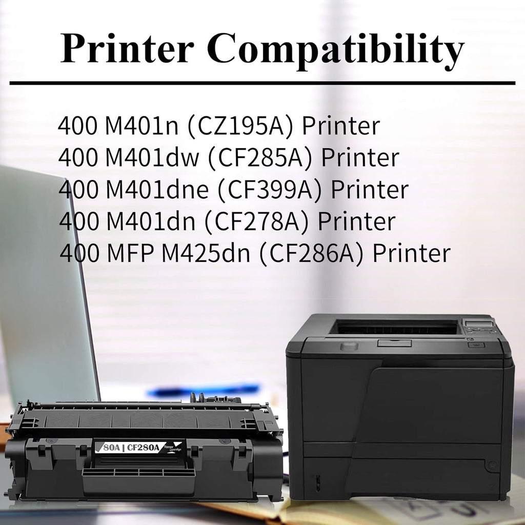 Black Toner Cartridge 4 Pack W155571