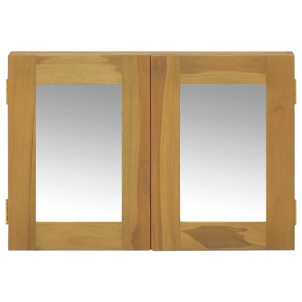 Solid Wood Teak Mirror Cabinet A276
