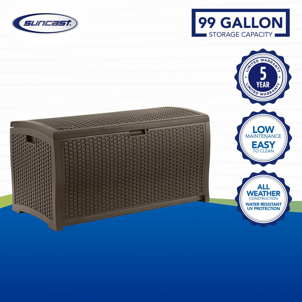 99 Gallon Resin Deck Box Z43343