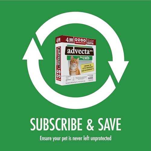 Flea Protection for Large Cats G16849