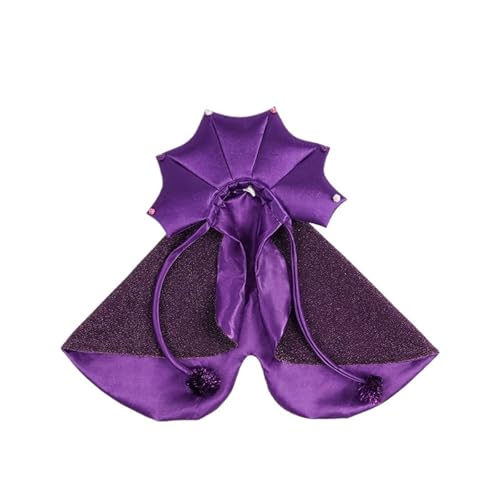 Pet Cat and Dog Clothes Vampire Cloak Costume I7201
