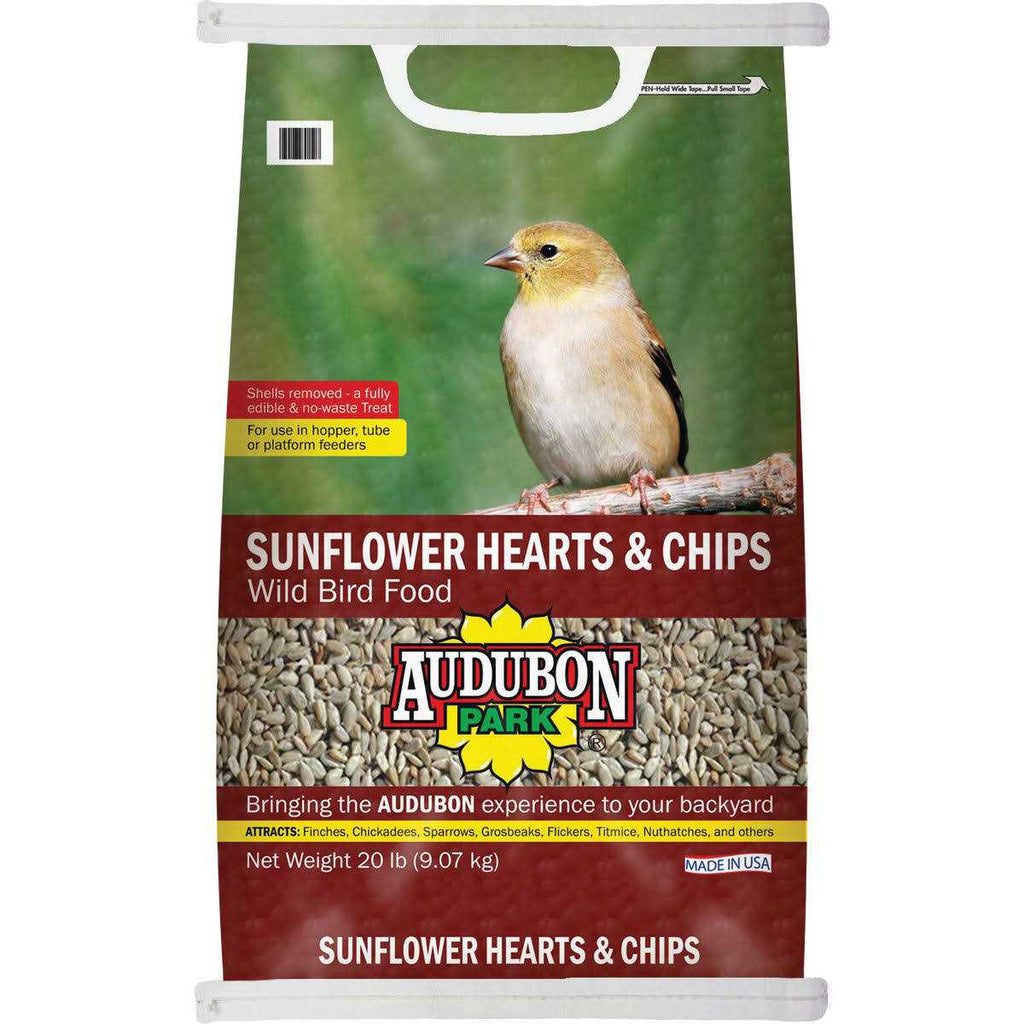 Sunflower Hearts & Chips Wild Bird Food A903513