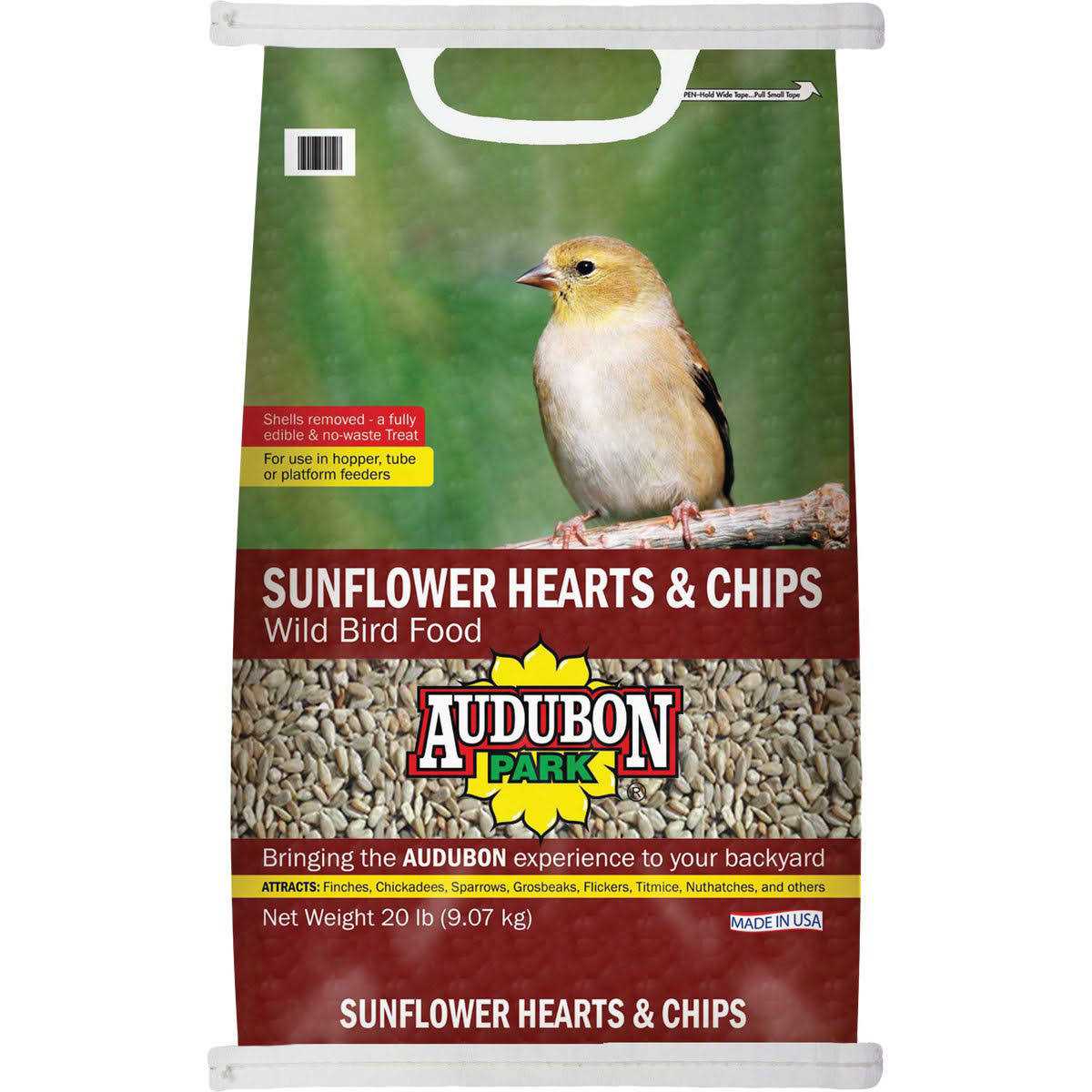 Sunflower Hearts & Chips Wild Bird Food A903513