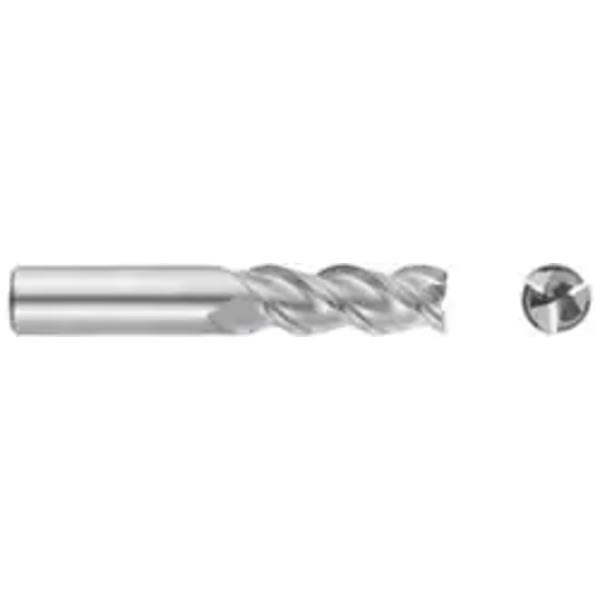 5/8x22 size, 2-1/2x22 LOC, 3 Flute, Solid Carbide Finishing End Mill M6126