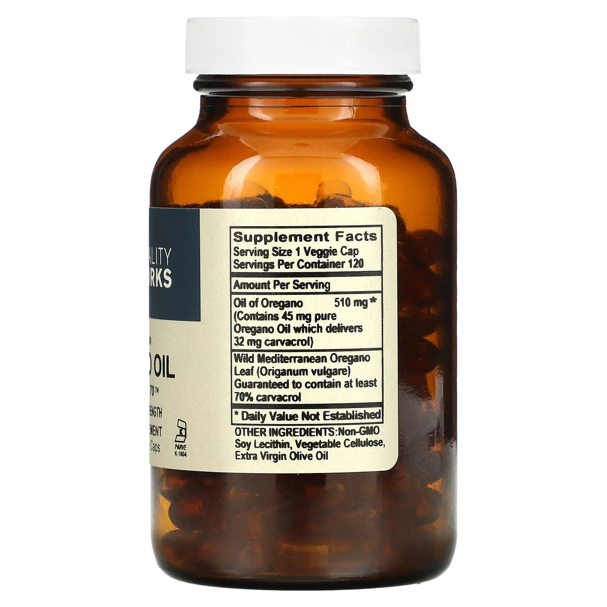 Oregano Oil 120 Liquid Veggie Caps C624940