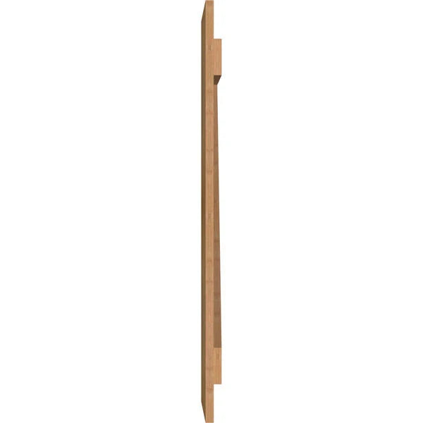 Rough Sawn Western Red Cedar Board-n-Batten Shutters Z20056