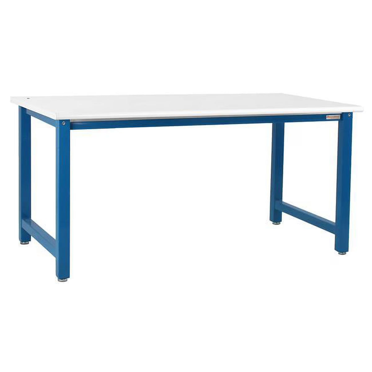 30 x 120 x 30 to 36 in. Height Adjustable Workbench with Laminate Top V61389