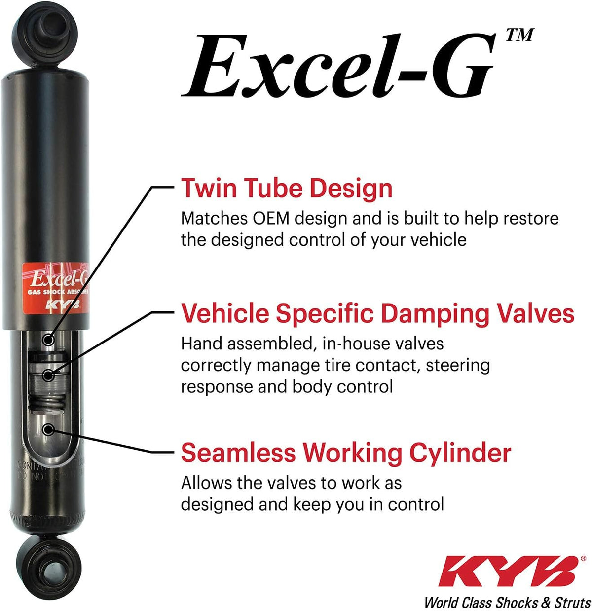 Gas Shock Pack of 2 I8989