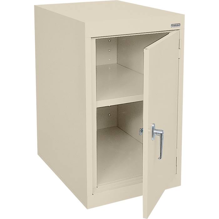 Putty Desk Height Storage Cabinet V64872