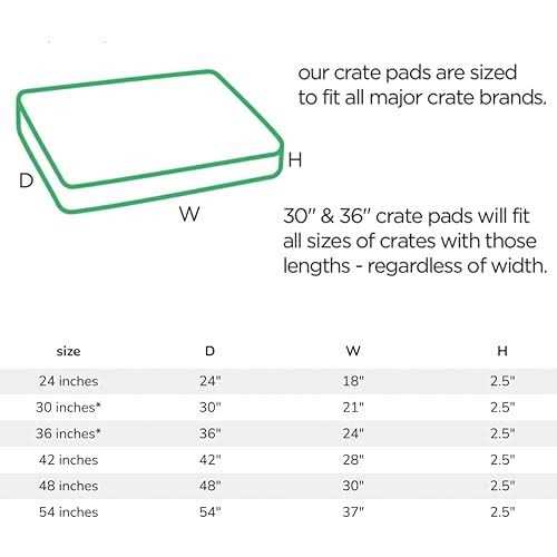 Wool-Filled Dog Crate Pad C972680