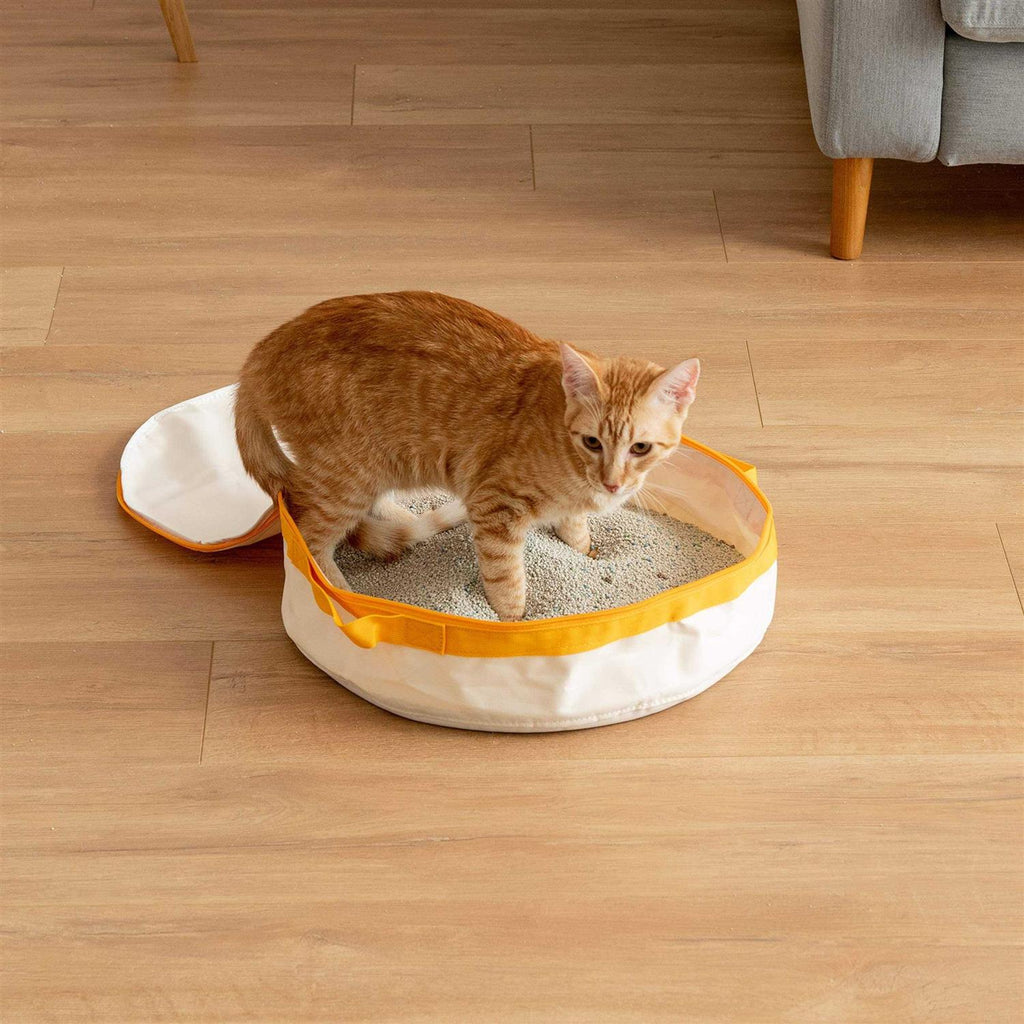 Portable Cat Litter Pan C318323