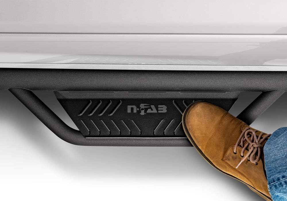 Textured Black Cab Length Podium Steps P56501