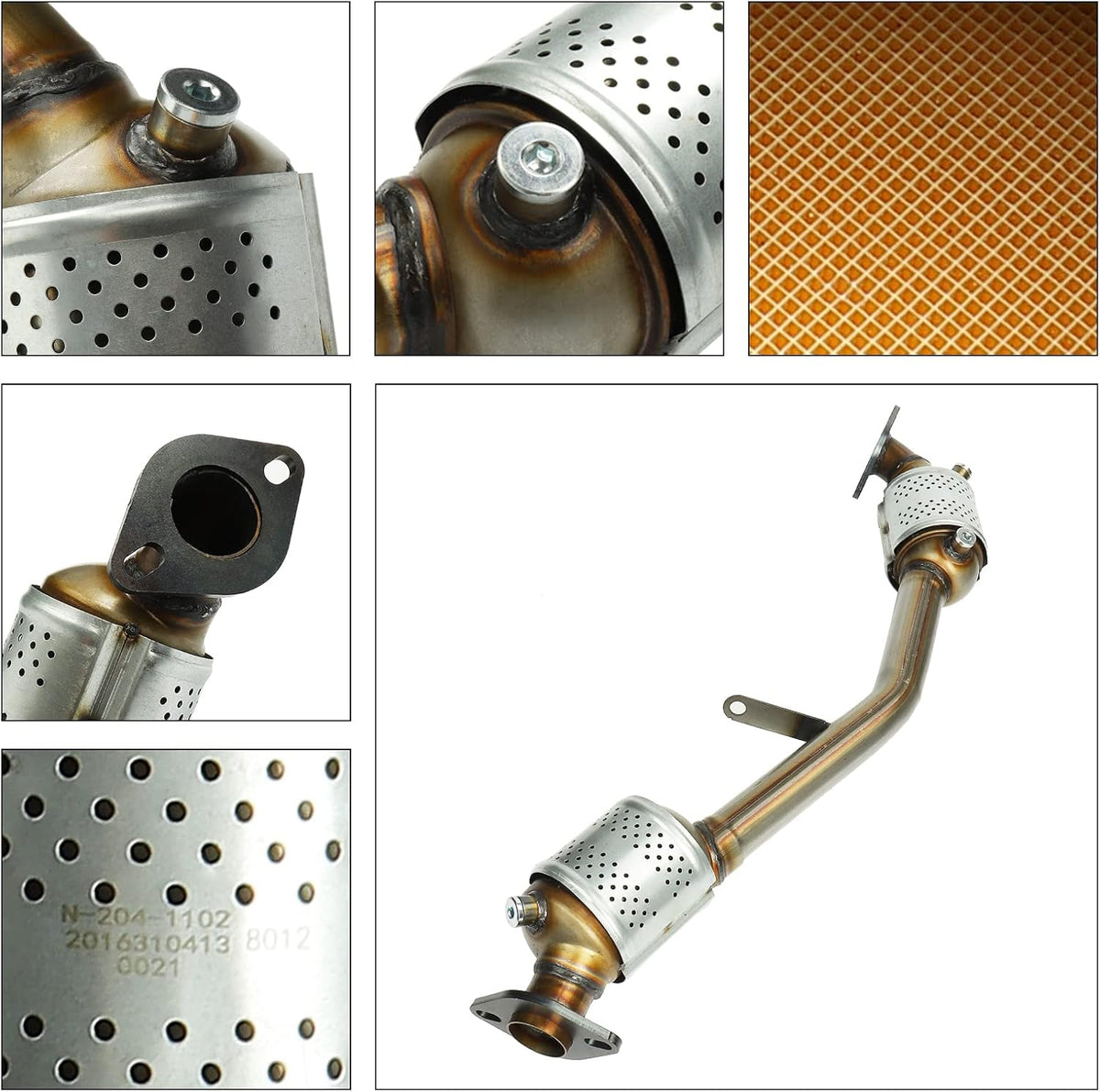 Catalytic Converter R8239