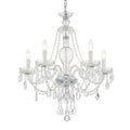 Chrome 5 Light Chandelier L760