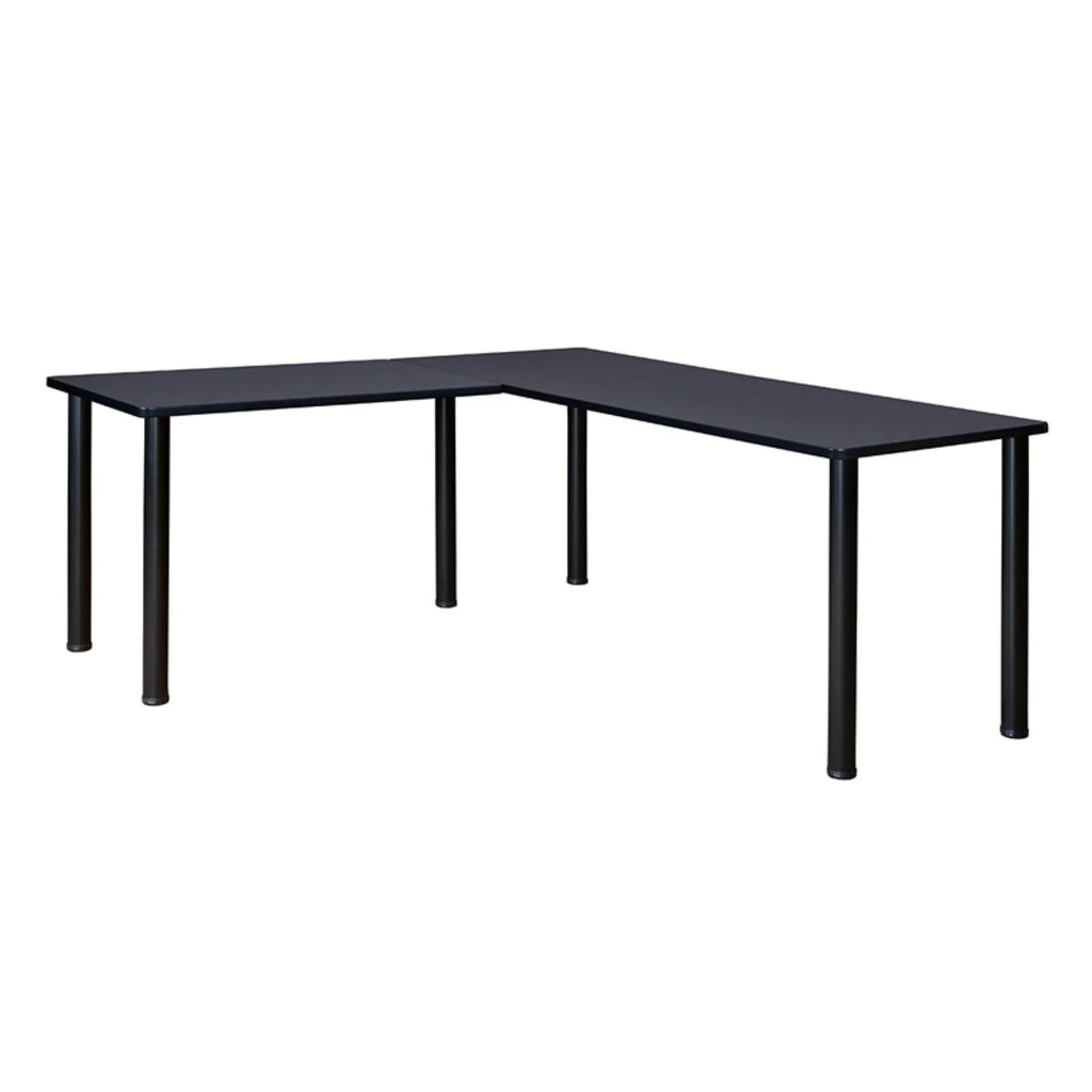 60 in. L-Desk with 42 in. Return D144566