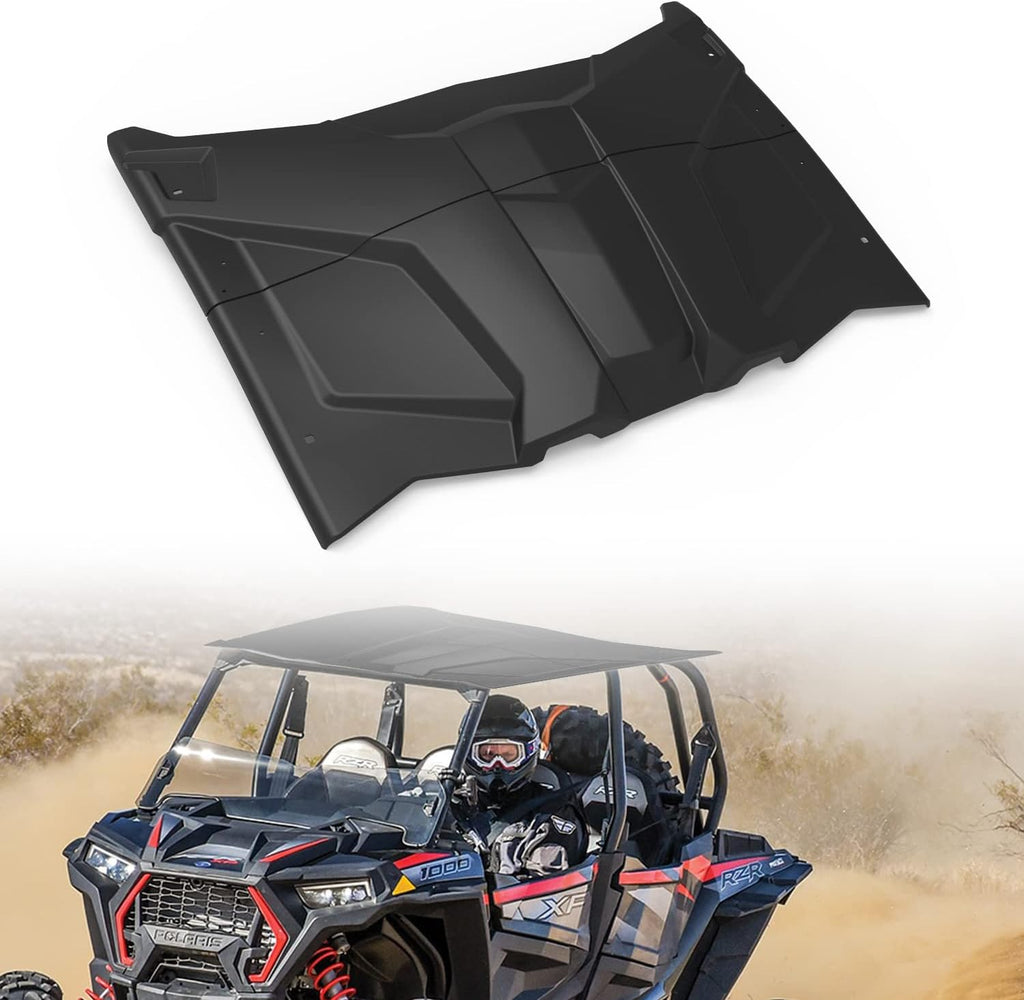 2-Piece Polyethylene Plastic Roof Compatible with 2017-2022 Can Am Maverick X3 E460