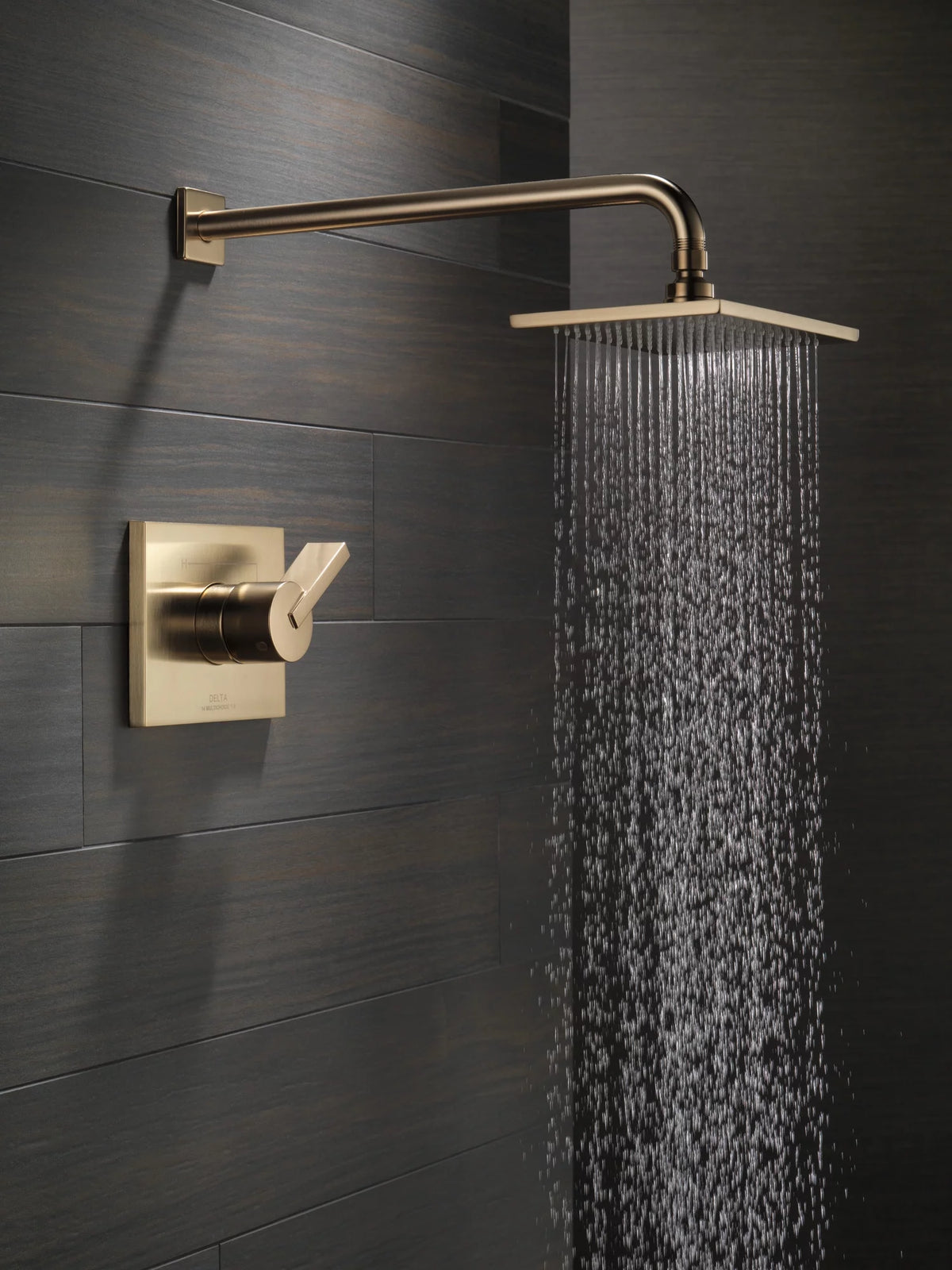 Champagne Bronze Shower Trim Q228469