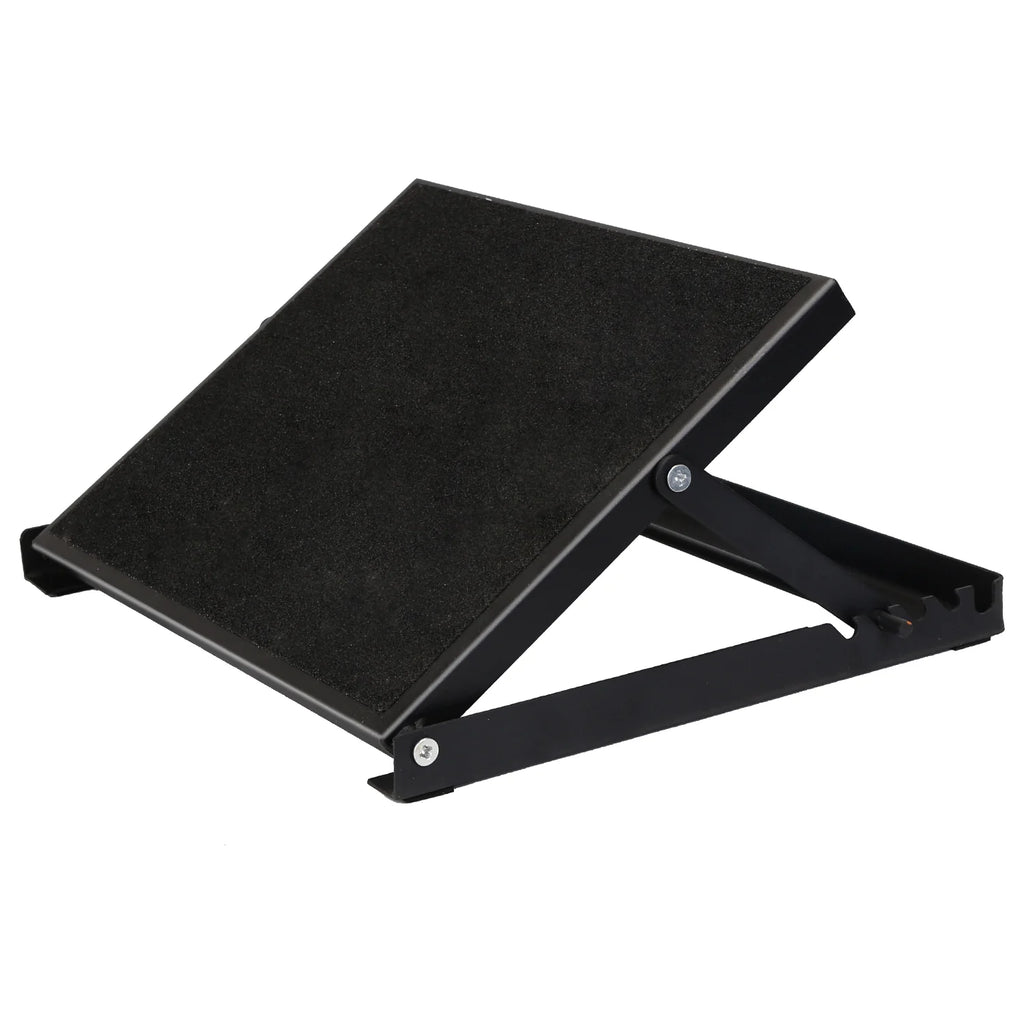 Steel Calf Stretcher Slant Board with 5 Adjustable Inclines Non-Slip Surface E103