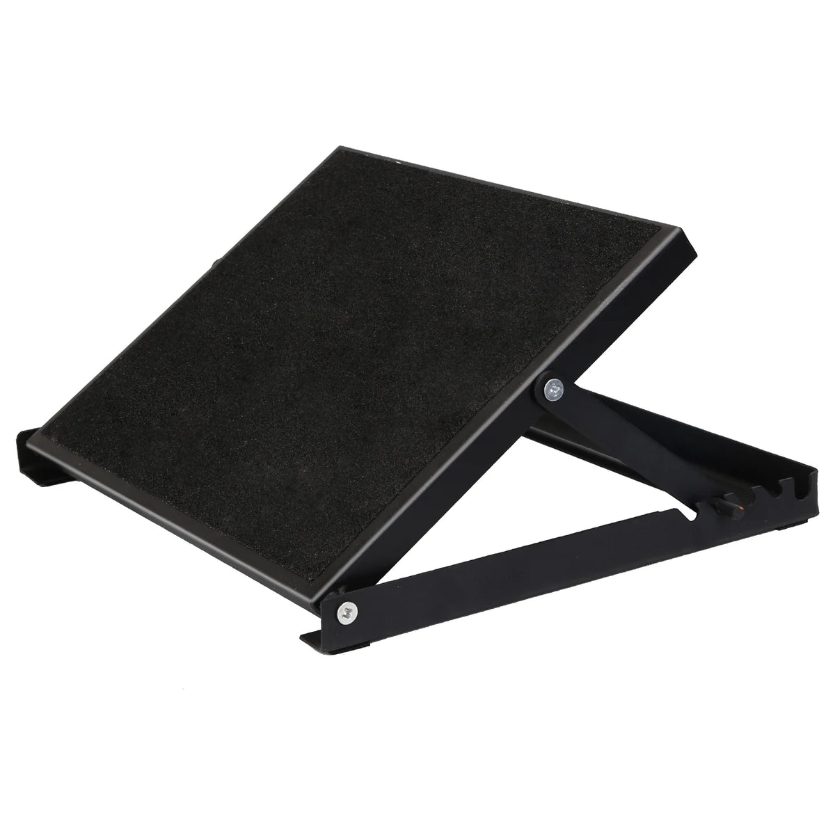 Steel Calf Stretcher Slant Board with 5 Adjustable Inclines Non-Slip Surface E103
