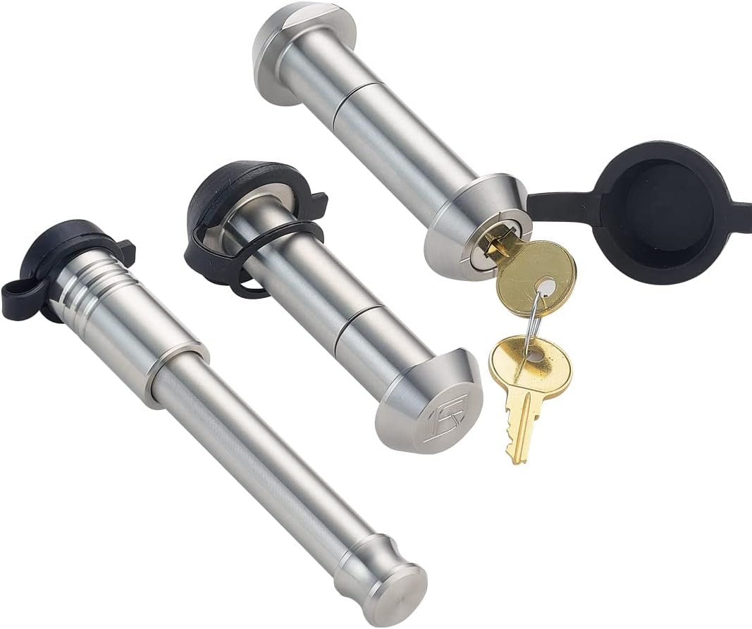 3 Pack Keyed Alike Tapered Locking Pins & Hitch Lock R813984