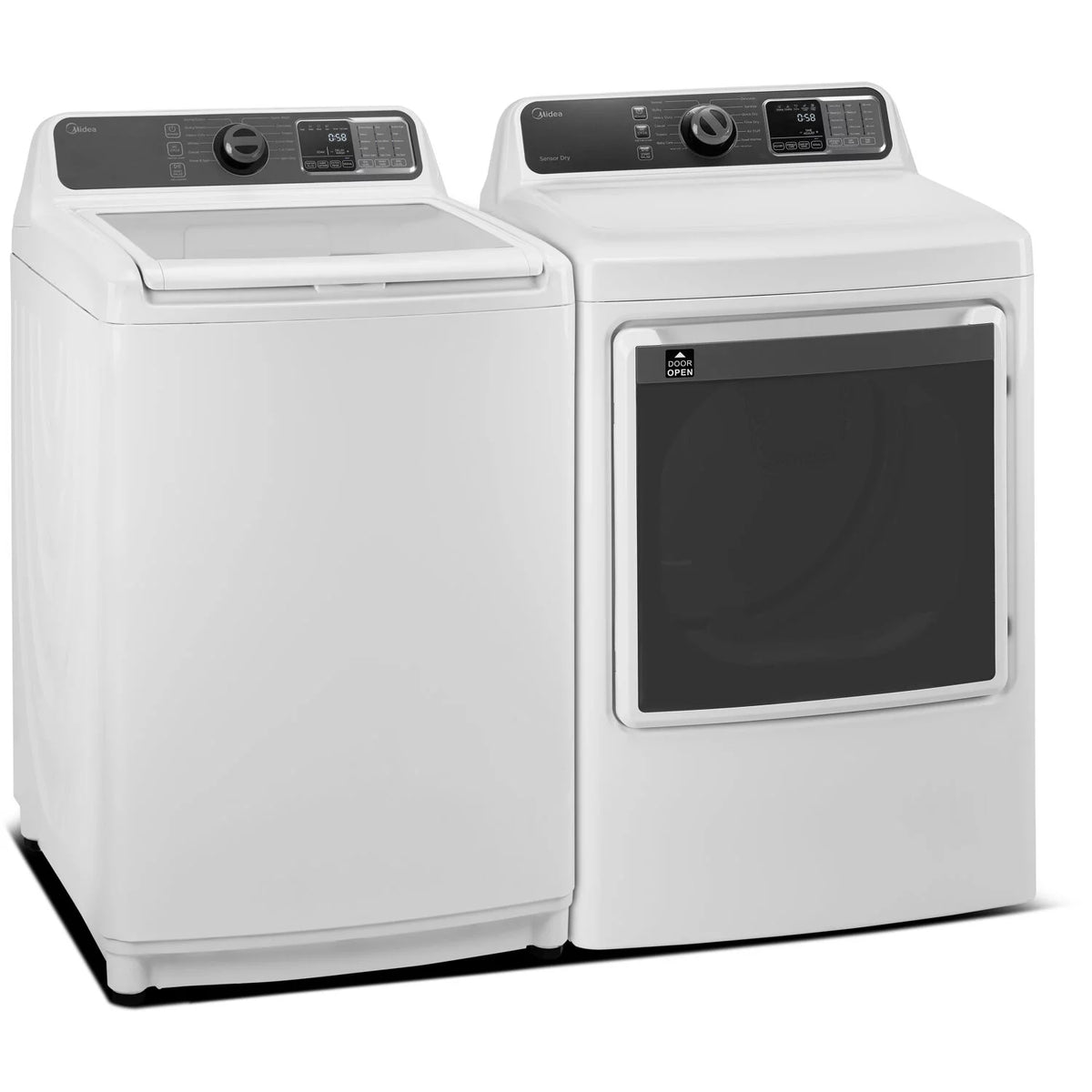 7.5-Cu. Ft. Front Load Electric Dryer, White E643234