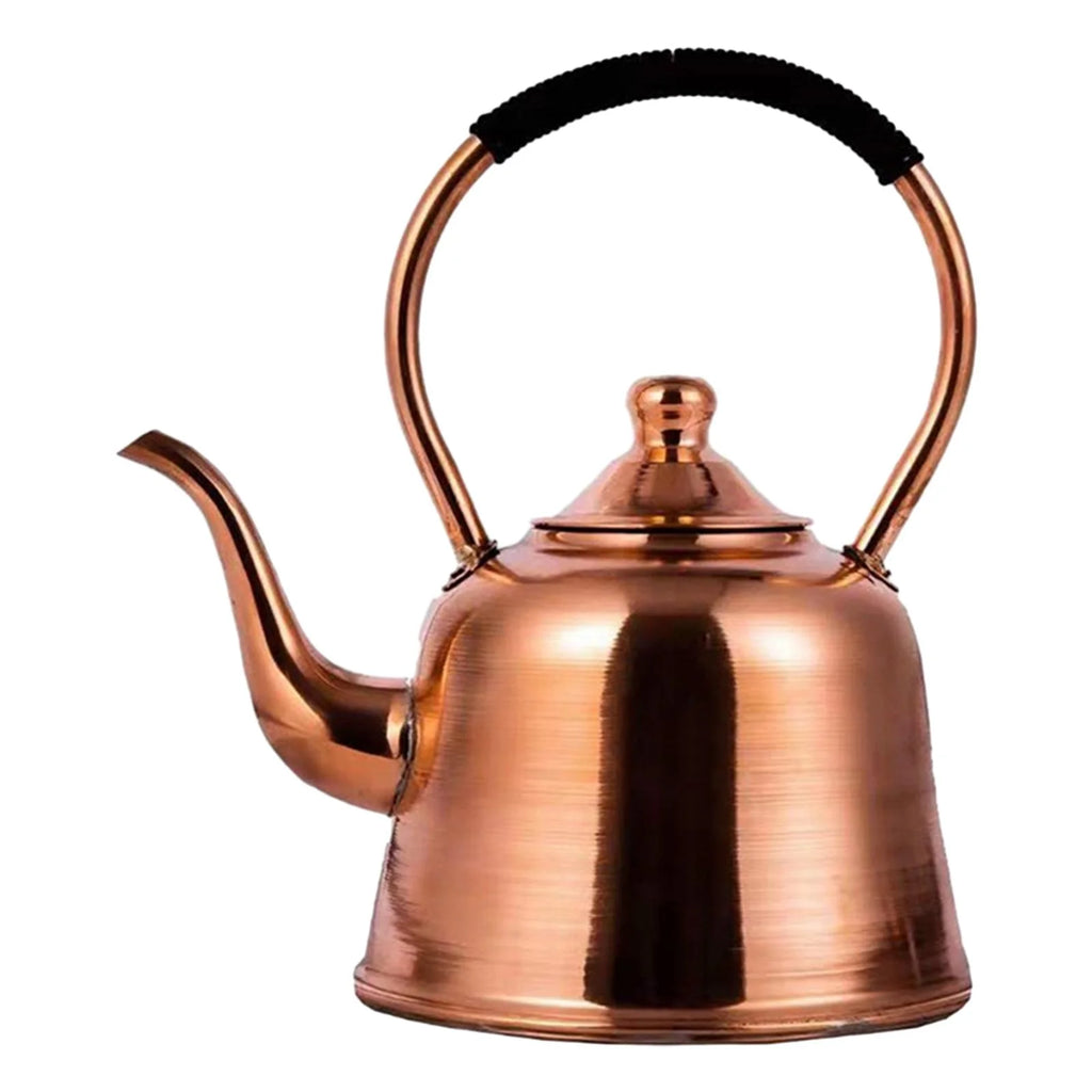 Copper Stovetop Coffee Pot Kettle B602512