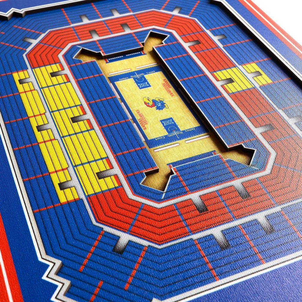 8 x 32 in. 3D Stadium Banner Y283