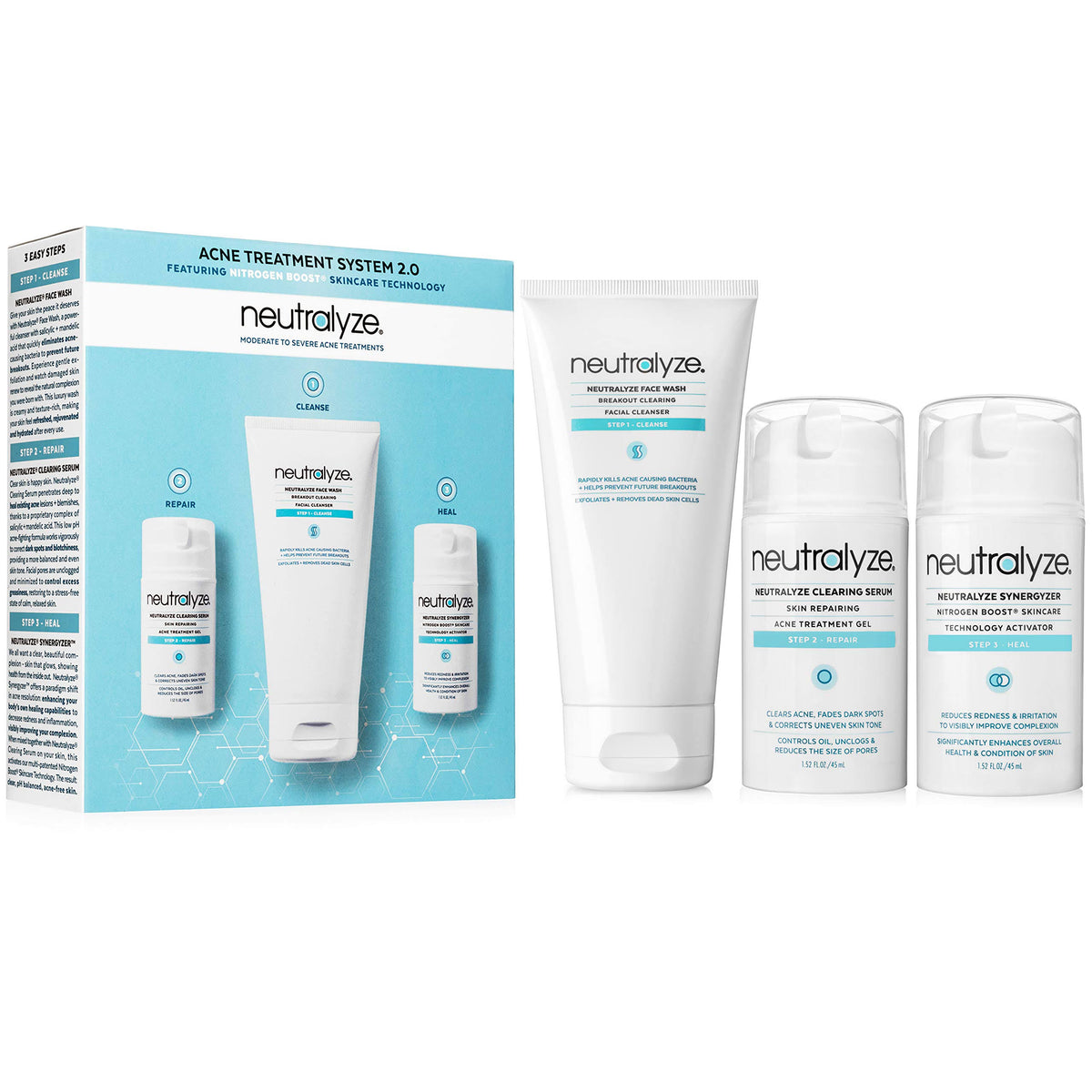 Acne Treatment Kit 30 Day D207