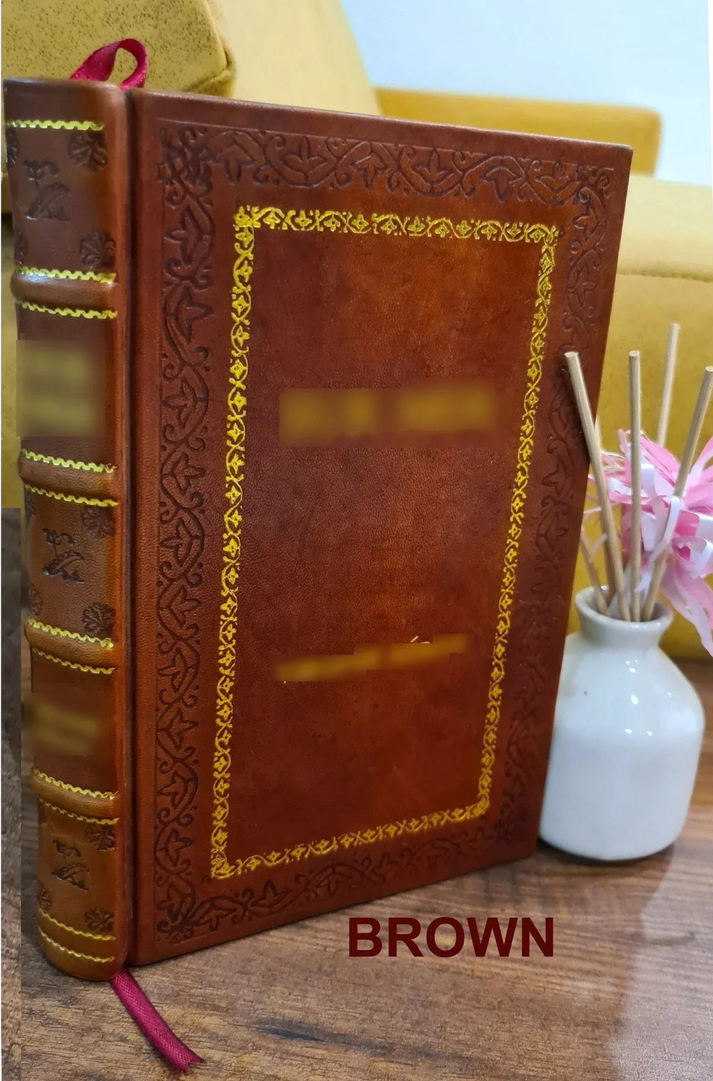 Leather Bound Book of Parlour Games Y69643