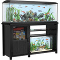 55-75 Gallon Heavy Duty Metal Aquarium Stand with Cabinet A72373