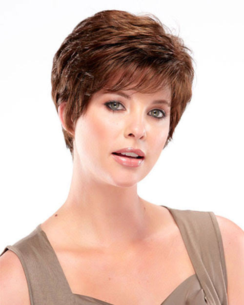 White Russian Synthetic Wig L369