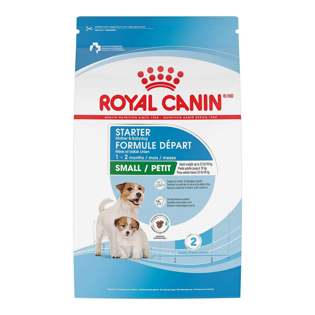 Small Starter Dry Dog Food G728