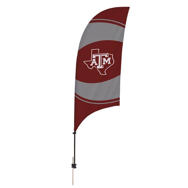 7.5 ft Razor Feather Flag with Cross Base R21730