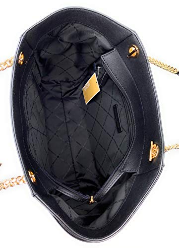 Large Black Tote I335143