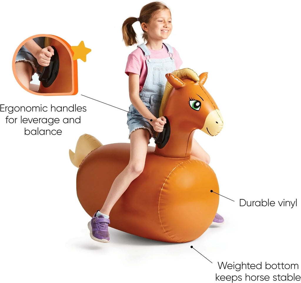 Inflatable Bouncy Horse Set of 2 T916