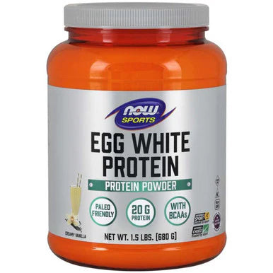 Egg White Protein Powder Creamy Vanilla 1.5 lbs K120820
