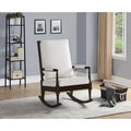 Brown Rocking Chair Y394