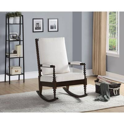 Brown Rocking Chair Y394