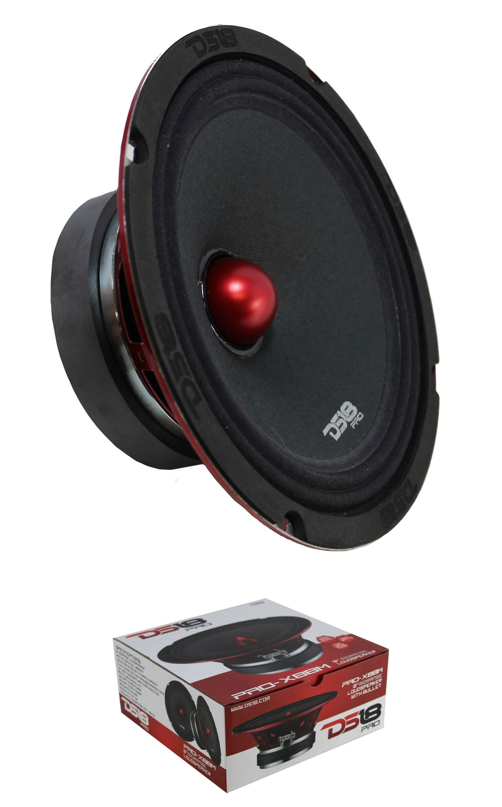 8x22 550W Max 8 Ohms Midrange Car Loudspeaker T6477