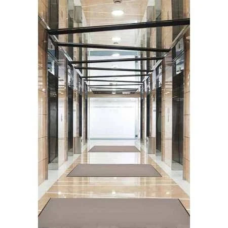 Gray Carpeted Entrance Mat Y6810