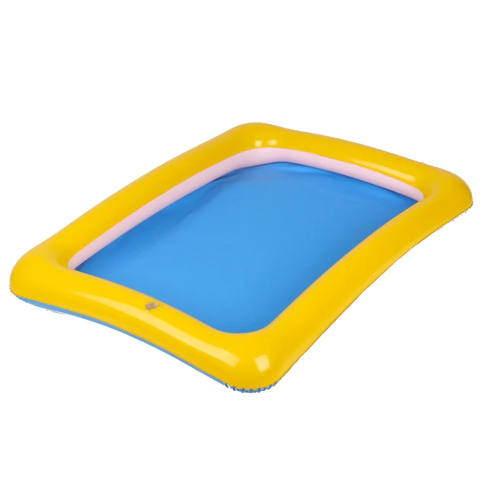 Inflatable Sand Tray with Sand Molds Tools D46767